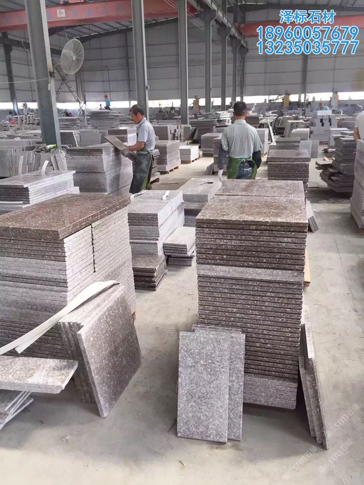 漳浦红G648花岗岩 工程板地铺石与干挂板的石材加工定制指南